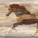 Galloping Beauty By Amber Sterling (Framed) - Light Brown