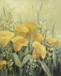 Golden Horned Poppies By Lanie Loreth (Framed) - Yellow