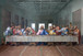 Last Supper (Small) - Blue