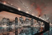 Nyc Reflection By Cad Design (Small) - Dark Gray