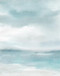 Seaside Sanctuary I By Carol Robinson - Light Blue