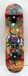 Skateboard - Graffiti Bear Red - Pink
