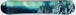 Snowboard - Northern Lights - Blue