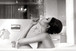Sultry Serenity - 40" x 60" Framed Wall Art - Gray