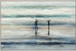 Surfer Stroll - 32" x 48" Framed Wall Art