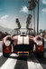 Sunset Roadster Cruise - 40" x 60" Framed Wall Art