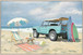 Seaside Retreat - 32" x 48" Framed Wall Art