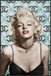Retro Blonde Allure - 32" x 48" Framed Wall Art - Beige