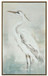 Mist Plumage - 39" x 24" Framed Wall Art - Gray