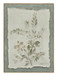 Muted Foliage Texture - 20" x 28" Framed Wall Art - Green