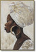 Regal Gilded Profile - 33" x 48" Framed Wall Art
