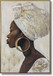 Regal Gilded Profile - 33" x 48" Framed Wall Art