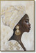 Opulent Gaze Elegance - 48" x 33" Framed Wall Art