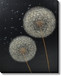 Silent Drift - 36" x 48" Framed Wall Art - Black