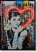Radiant Muse Heart - 33" x 48" Framed Wall Art - Pink