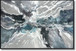Glacial Rhapsody - 32" x 47" Framed Wall Art