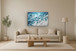 Glistening Tidal Flow - 32" x 47" Framed Wall Art
