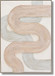 Serene Uplift - 28" x 40" Framed Wall Art - Beige