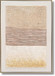 Golden Texture Harmony - 28" x 40" Framed Wall Art