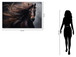 Majestic Mane Storm - 40" x 60" Framed Wall Art