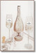 Glitter Toast Celebration - 32" x 47" Framed Wall Art