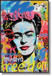 Urban Vivid Muse - 32" x 47" Framed Wall Art - Blue