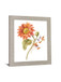 Sunlit Marigold - 28" x 34" Framed Wall Art - Orange
