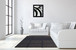 Ebony Arc - 28" x 34" Framed Wall Art - Dark Gray