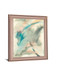 Tranquil Mist - 28" x 34" Framed Wall Art - Light Blue