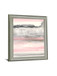 Blushing Mist - 28" x 34" Framed Wall Art - Pink