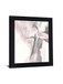 Dusky Petal Drift - 28" x 34" Framed Wall Art - Pink