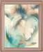 Aqua Mist - 28" x 34" Framed Wall Art