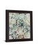 Verdant Rosette Cluster - 28" x 34" Framed Wall Art - Green