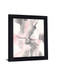 Blush Drift - 28" x 34" Framed Wall Art - Gray