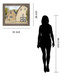 Summer Barns - 28" x 34" Framed Wall Art - Beige