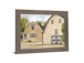Summer Barns - 28" x 34" Framed Wall Art - Beige