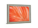 Citrus Plumage - 28" x 34" Framed Wall Art - Orange