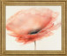 Coral Mist - 28" x 34" Framed Wall Art - Pink