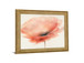 Coral Mist - 28" x 34" Framed Wall Art - Pink