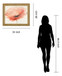 Coral Mist - 28" x 34" Framed Wall Art - Pink