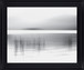 Whispering Reeds - 28" x 34" Framed Wall Art - Gray