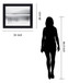 Whispering Reeds - 28" x 34" Framed Wall Art - Gray