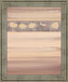 Desert Blossom - 28" x 34" Framed Wall Art - Beige
