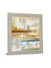 Golden Misty Horizon - 28" x 34" Framed Wall Art