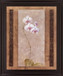 Delicate Stem - 28" x 34" Framed Wall Art - Beige