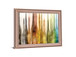 Sunlit Silhouettes - 28" x 34" Framed Wall Art - Yellow