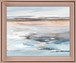 Shoreline Mist - 28" x 34" Framed Wall Art