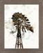 Weathered Blades - 28" x 34" Framed Wall Art