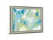 Mist Meadow - 28" x 34" Framed Wall Art - Light Blue
