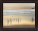 Serene Reeds - 28" x 34" Framed Wall Art - Beige